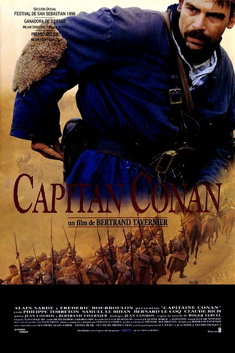 Poster de Capitán Conán