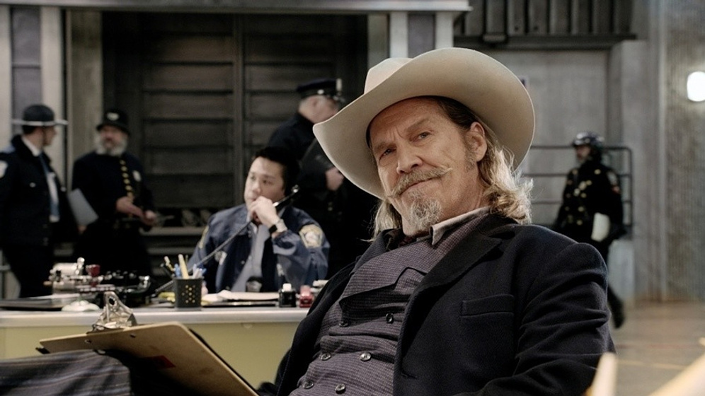 Jeff Bridges en R.I.P.D. Departamento de Policía Mortal