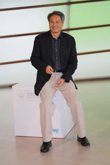 Ang Lee en Tonto quien lo lea (Photocall)