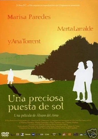 Poster de Una Preciosa puesta de Sol