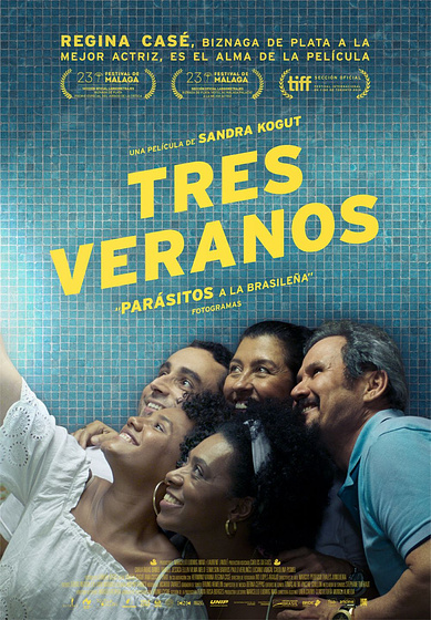 Imagen de Tres Veranos (Cartel español)