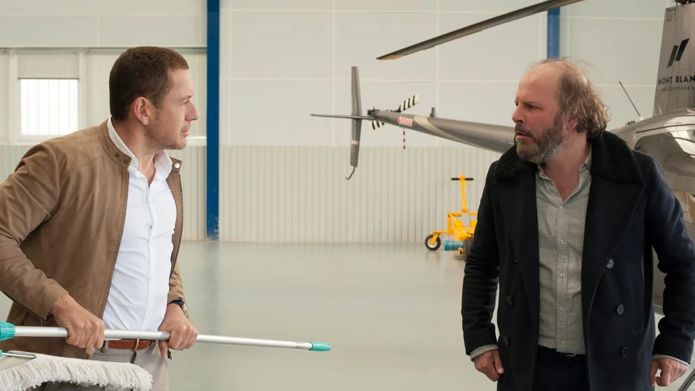 Dany Boon y Philippe Katerine en una-mision-de-locos