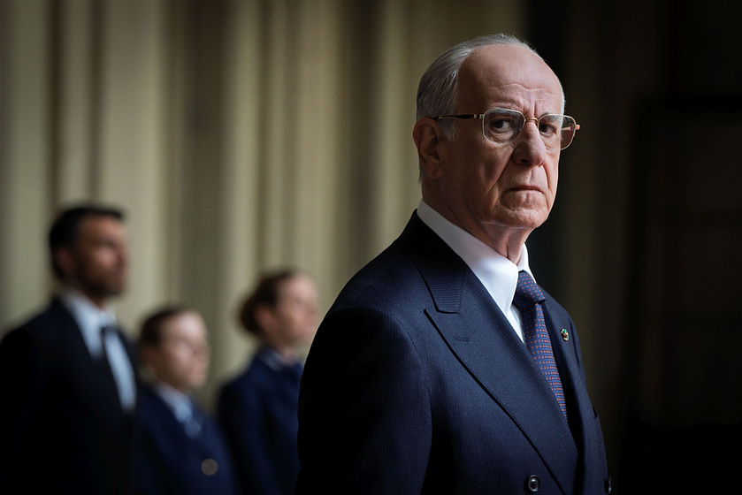 Toni Servillo en La Grazia