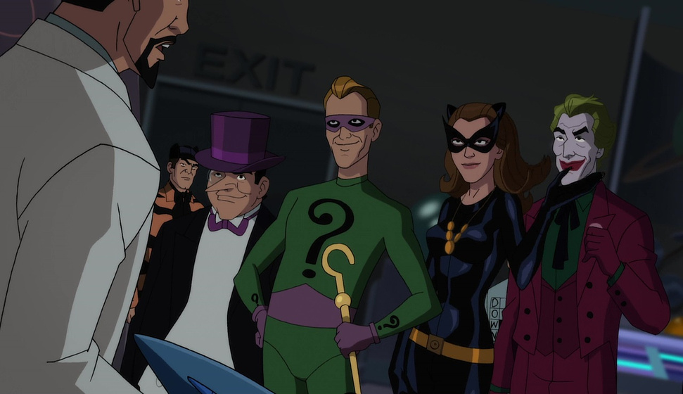 Imagen de Batman: El Regreso de los Cruzados Enmascarados