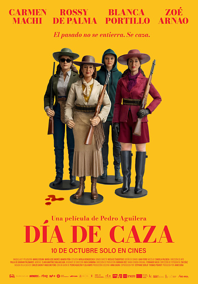 Imagen de Día de Caza (Cartel español)
