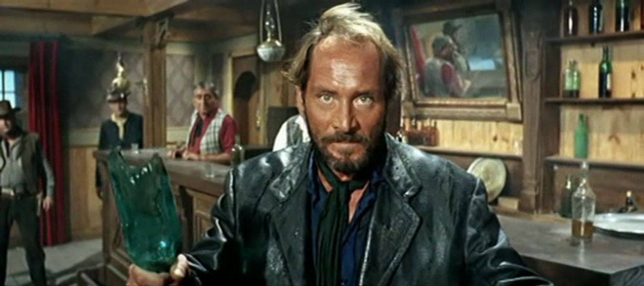 Piero Lulli en Ringo de Nebraska