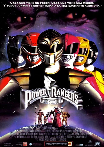Poster de Power Rangers : La película