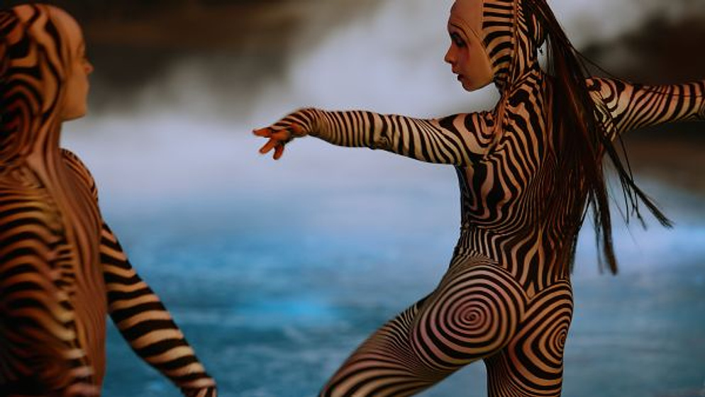 Imagen de Cirque du Soleil. Mundos lejanos