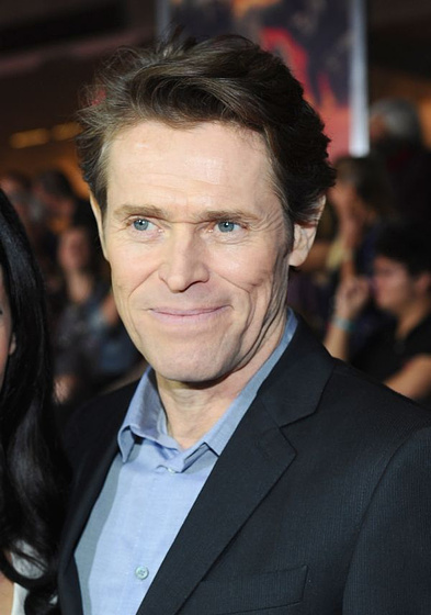 Willem Dafoe en John Carter (Premiere en Los Angeles. Febrero 2012)
