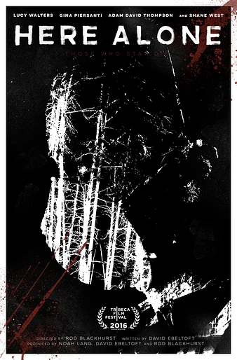 Poster de Here Alone