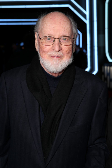 John Williams [I] en Star Wars: Episodio VII. El Despertar de la Fuerza (Premiere Mundial en Los Angeles. Diciembre 2015)