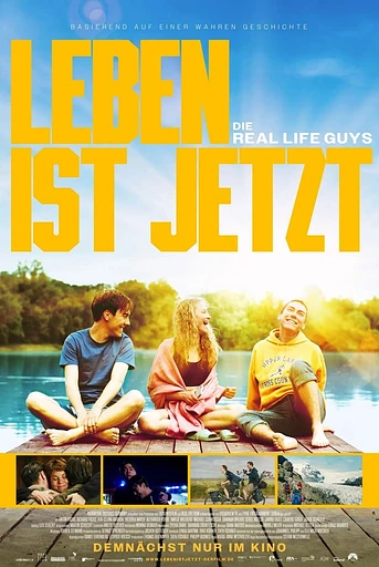 Poster de Leben ist jetzt - Die Real Life Guys