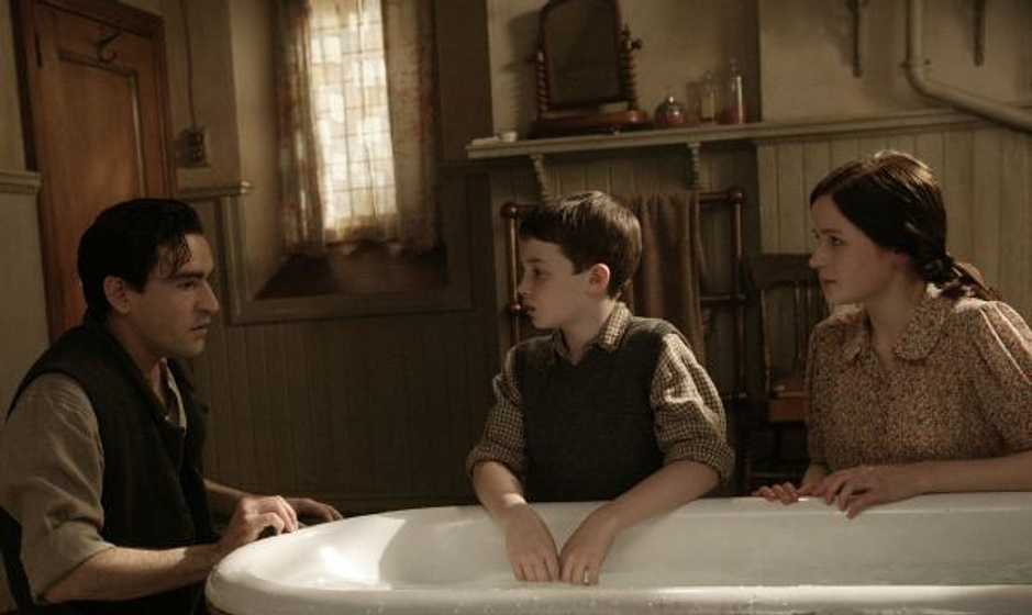 Ben Chaplin y Alex Etel en Mi monstruo y yo