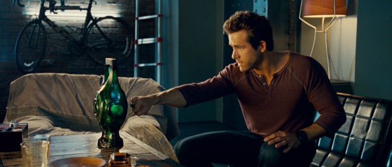 Ryan Reynolds en Green Lantern (Linterna verde)
