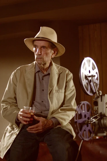 Harry Dean Stanton en Autopsia de un alien