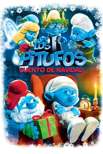Poster de Los Pitufos: Cuento de Navidad