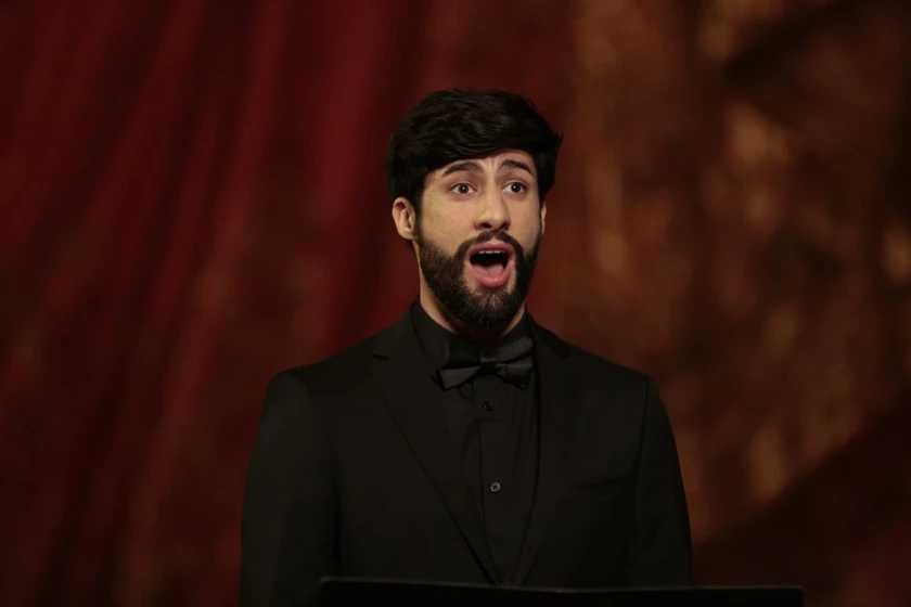 Mohammed Belkhir en tenor