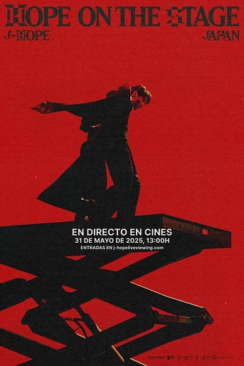 Poster de j-hope Tour: Hope on the Stage in Japan - Live Viewing