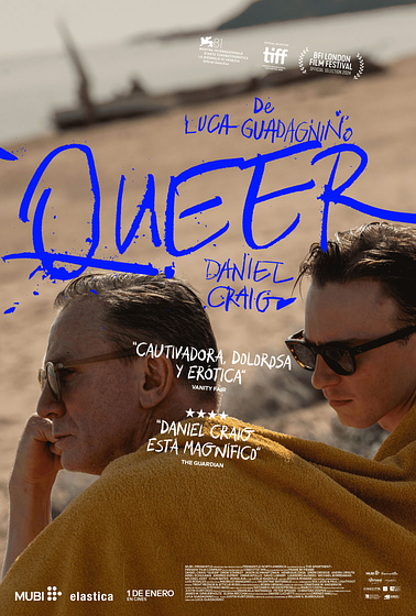 Imagen de Queer (Cartel final español)