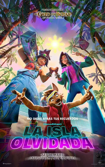 Imagen de La Isla Olvidada (Cartel teaser español)