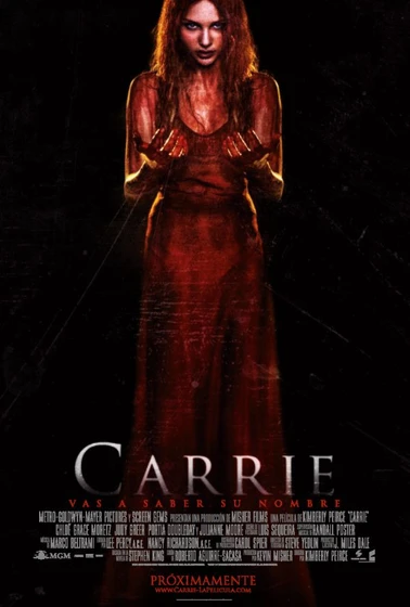 Imagen de Carrie (Cartel final)