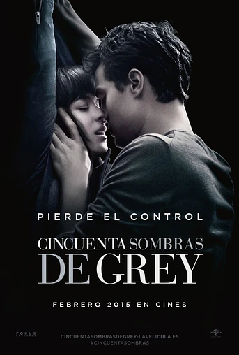 Poster de Cincuenta sombras de Grey