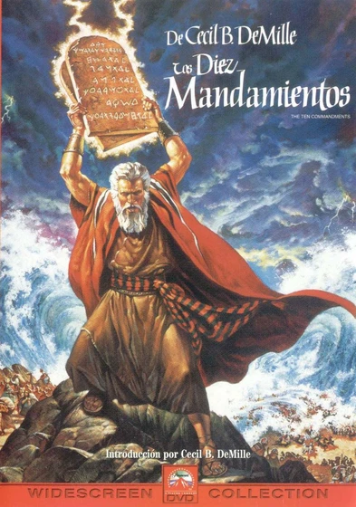 Imagen de los-diez-mandamientos-1956 (Cartel español)