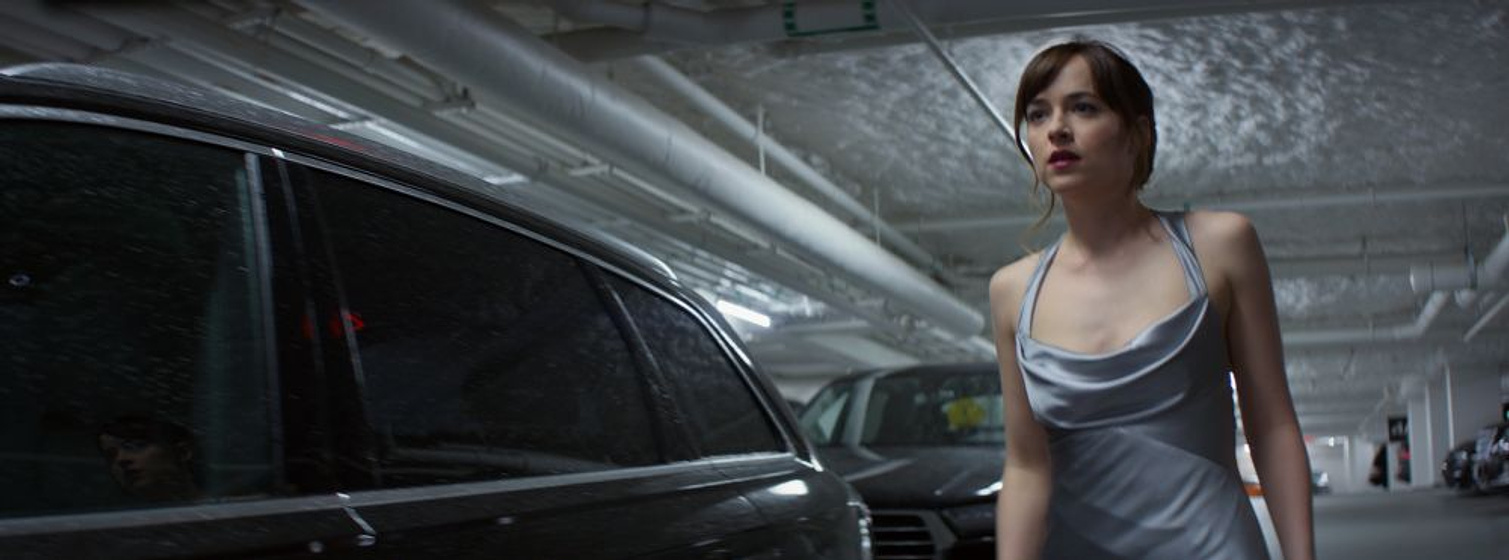 Dakota Johnson en Cincuenta Sombras más oscuras