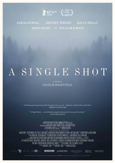 Imagen de A Single Shot (Cartel teaser)