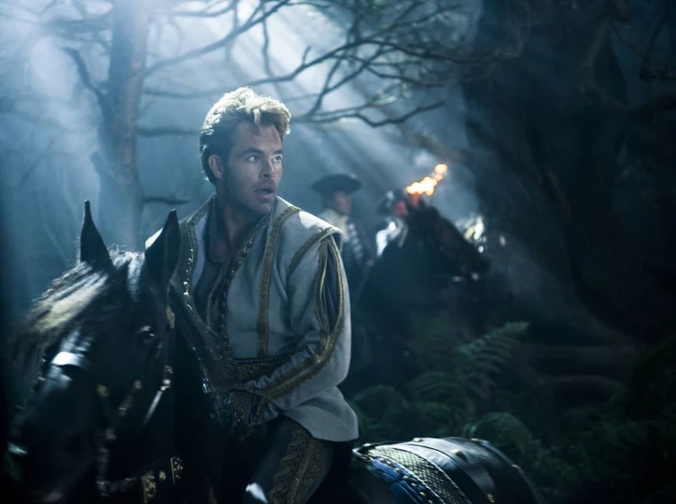 Chris Pine en Into the Woods
