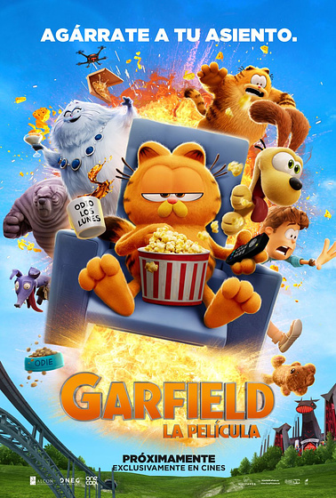 Imagen de Garfield: La Película (Cartel final español)