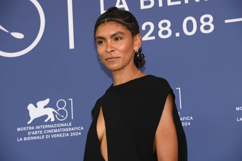 Thalissa Teixeira en harvest (Festival de Venezia. Septiembre 2024)