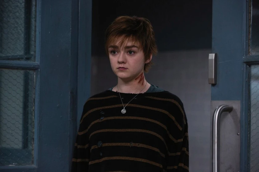 Maisie Williams en los-nuevos-mutantes
