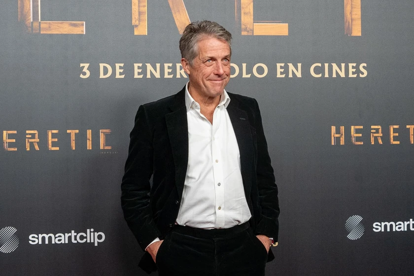 Hugh Grant en heretic-hereje (Premiere en Madrid. Enero 2025)