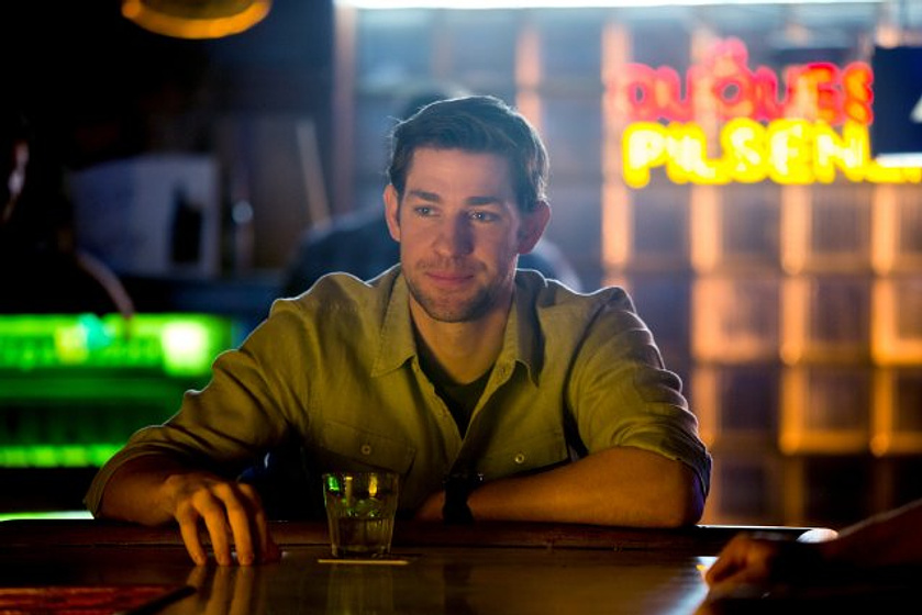 John Krasinski en Tierra Prometida