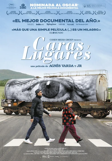Imagen de caras-y-lugares (Cartel español)