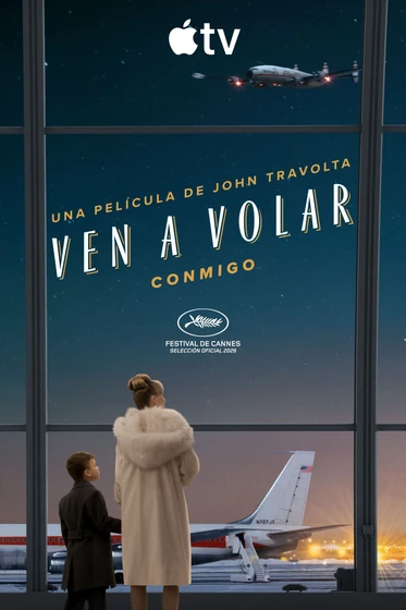 Imagen de ven-a-volar-conmigo (Cartel español)