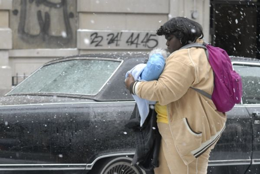 Gabourey Sidibe en Precious