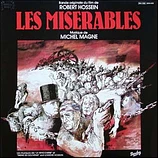 Carátula de la banda de sonido de Los Miserables