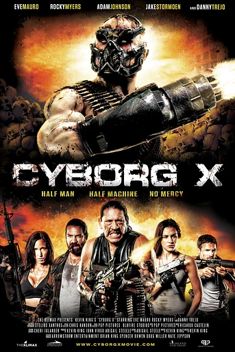 Poster de Cyborg X