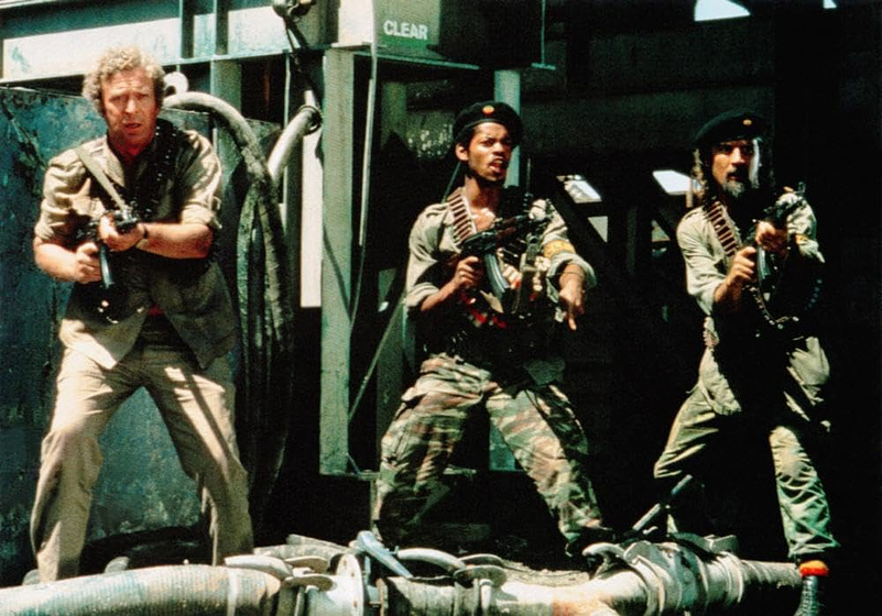 Michael Caine, Billy Connolly y Chris Tummings en Loca Juerga Tropical