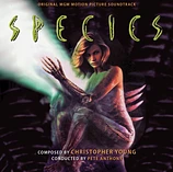 Carátula de la banda de sonido de Especie mortal, Edición Especial