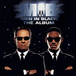 Carátula de la banda de sonido de Hombres de Negro, The Album