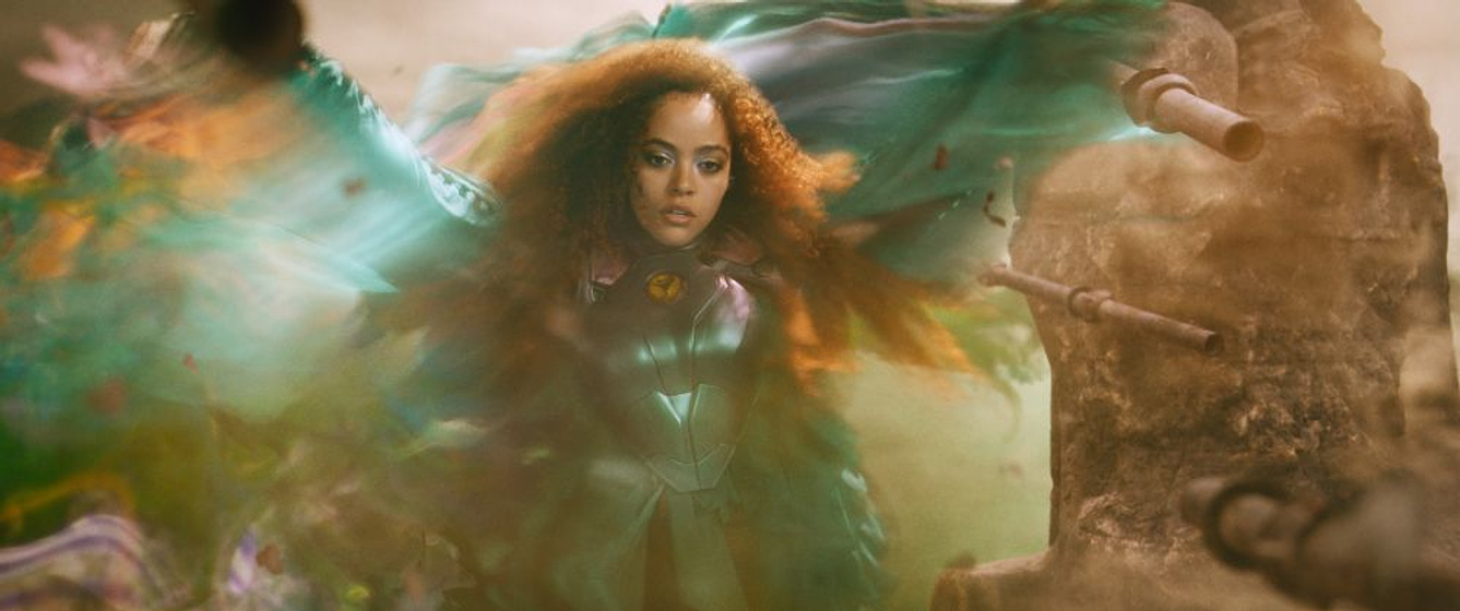 Quintessa Swindell en Black Adam