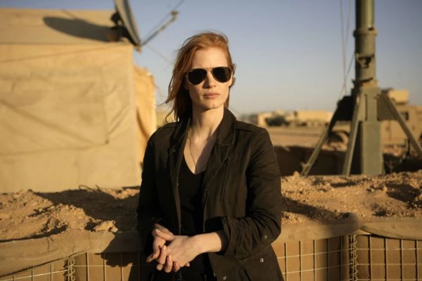 Jessica Chastain en la-noche-mas-oscura