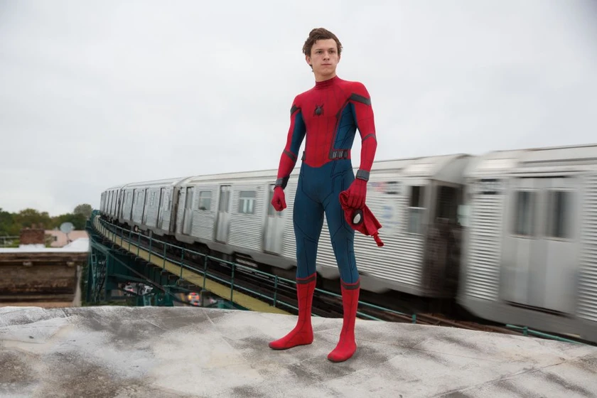 Tom Holland en spider-man-homecoming