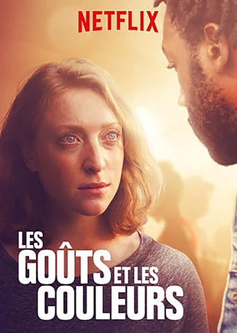 Poster de Los Gustos y los colores