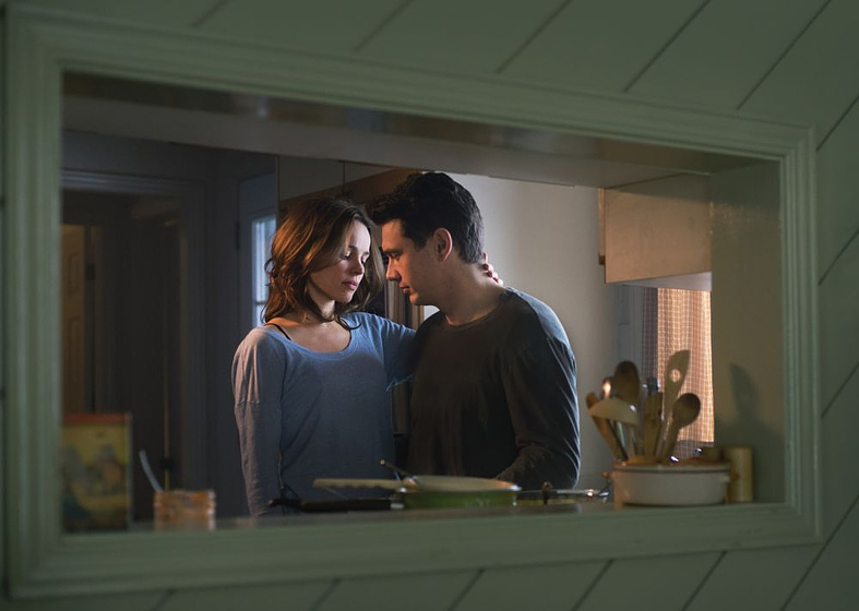 Rachel McAdams y James Franco en Todo saldrá bien