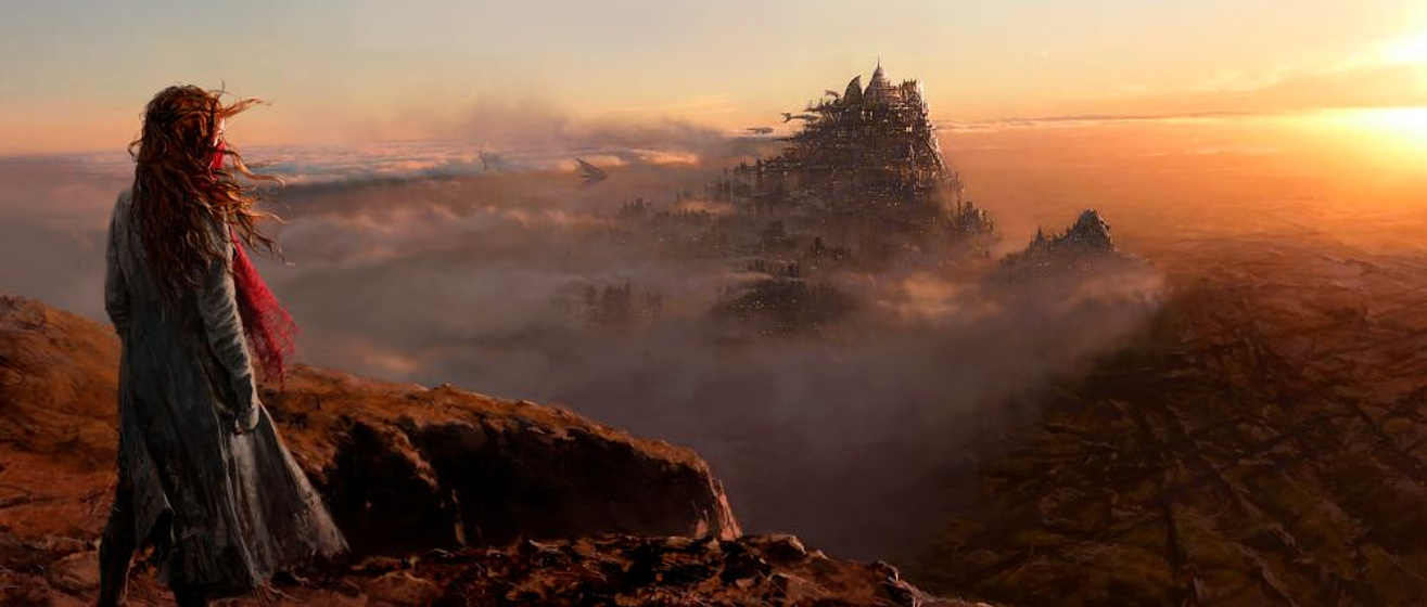 Hera Hilmar en Mortal Engines