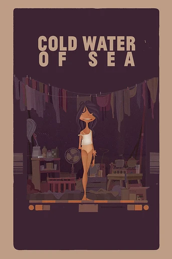 Poster de Agua fría de mar